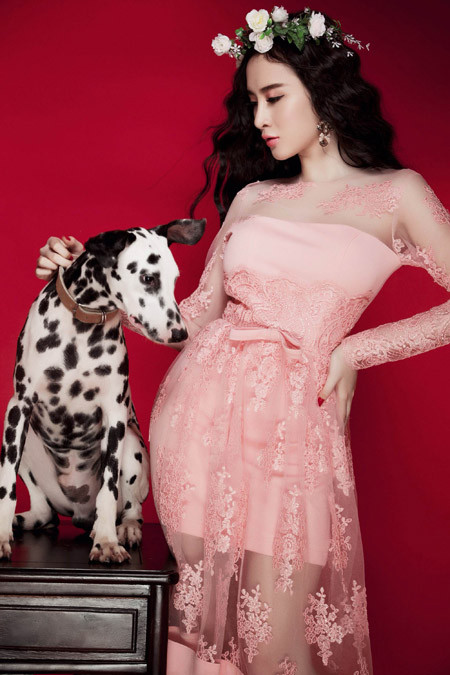 Angela Phương Trinh chia sẻ những vui buồn, giận hờn khi yêu ảnh 3