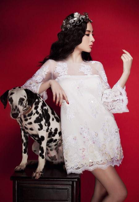 Angela Phương Trinh chia sẻ những vui buồn, giận hờn khi yêu ảnh 5