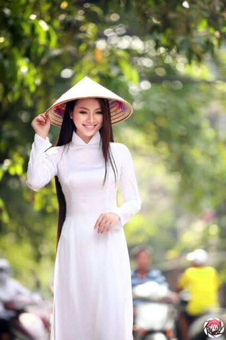 Hoa hậu Ngọc Anh: Hướng lòng mình về với quê hương ảnh 3