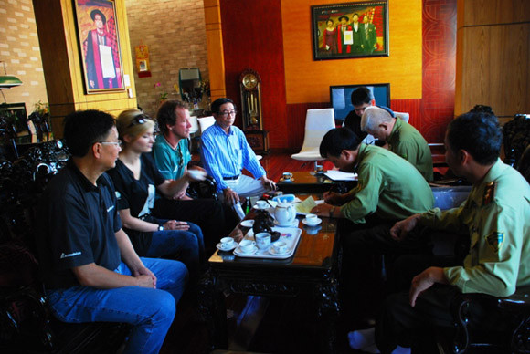 Bình Thuận xóa bỏ hoàn toàn nạn nuôi gấu trang trại ảnh 3