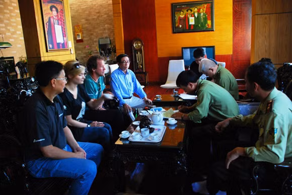 Bình Thuận xóa bỏ hoàn toàn nạn nuôi gấu trang trại ảnh 3