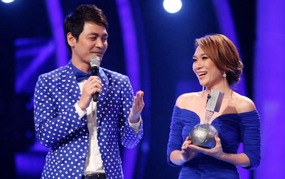 Mỹ Tâm chính thức nhận cúp “Nghệ sĩ được yêu thích nhất khu vực Đông Nam Á” ảnh 5