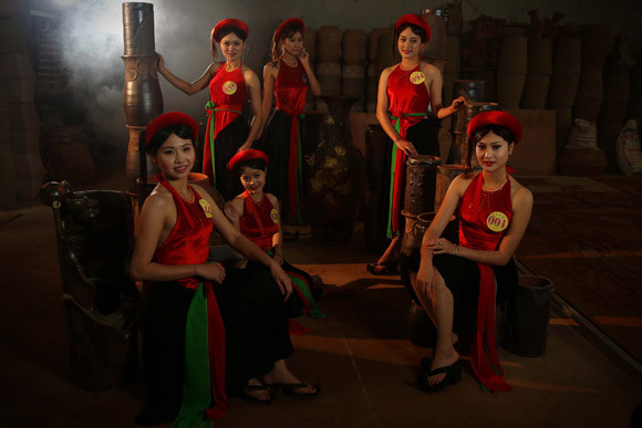 Ngắm người đẹp Kinh Bắc diện bikini nóng bỏng ảnh 6