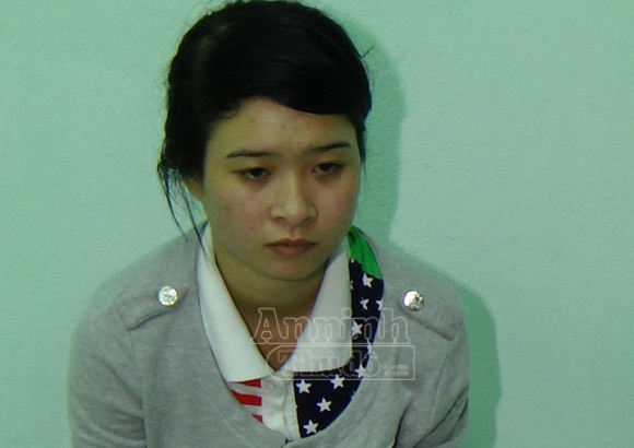 Thiếu nữ vừa bán dâm, vừa buôn ma túy ảnh 1