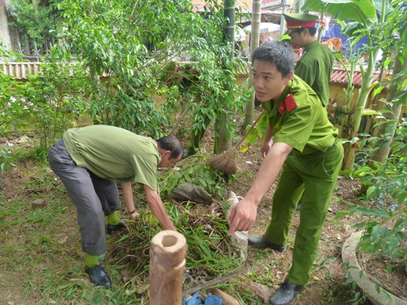Tri ân các Anh hùng liệt sỹ ảnh 4