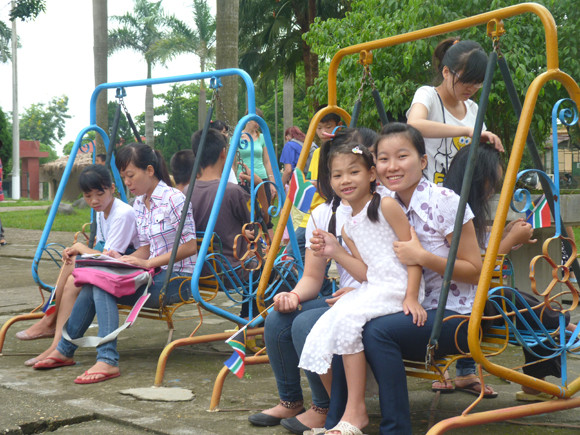 Sẻ chia khó khăn với những mảnh đời đặc biệt ảnh 6 Sẻ chia khó khăn với những mảnh đời đặc biệt ảnh 6