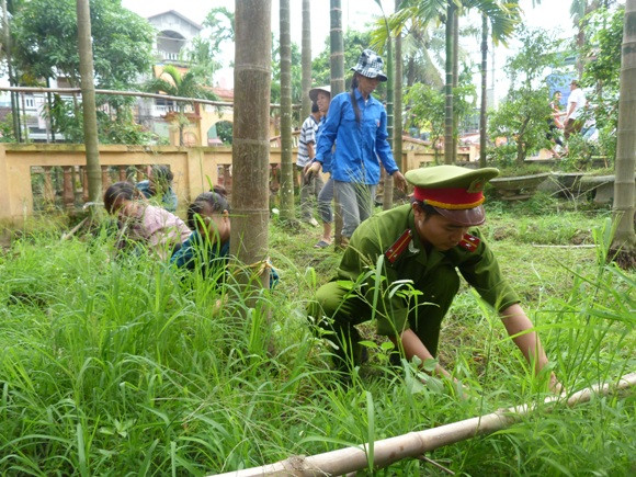 Tri ân các Anh hùng liệt sỹ ảnh 6