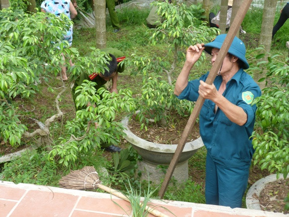 Tri ân các Anh hùng liệt sỹ ảnh 7