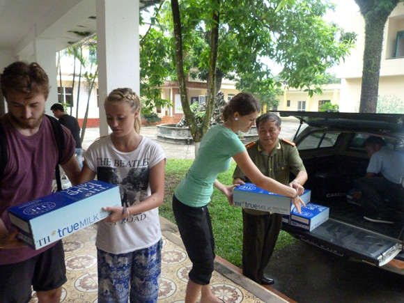 Sẻ chia khó khăn với những mảnh đời đặc biệt ảnh 13 Sẻ chia khó khăn với những mảnh đời đặc biệt ảnh 13