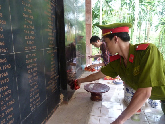 Tri ân các Anh hùng liệt sỹ ảnh 10