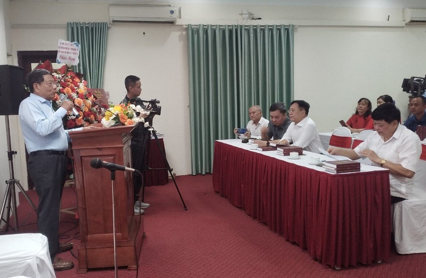 Cuốn sách “Tín ngưỡng thờ Mẫu - Từ góc nhìn văn hóa" của Tiến sĩ Phạm Việt Long được ra mắt vào sáng 1-7-2024 tại Hà Nội