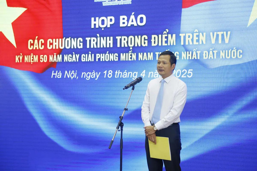 Nhà báo Đỗ Đức Hoàng - Phó Tổng Giám đốc Đài THVN