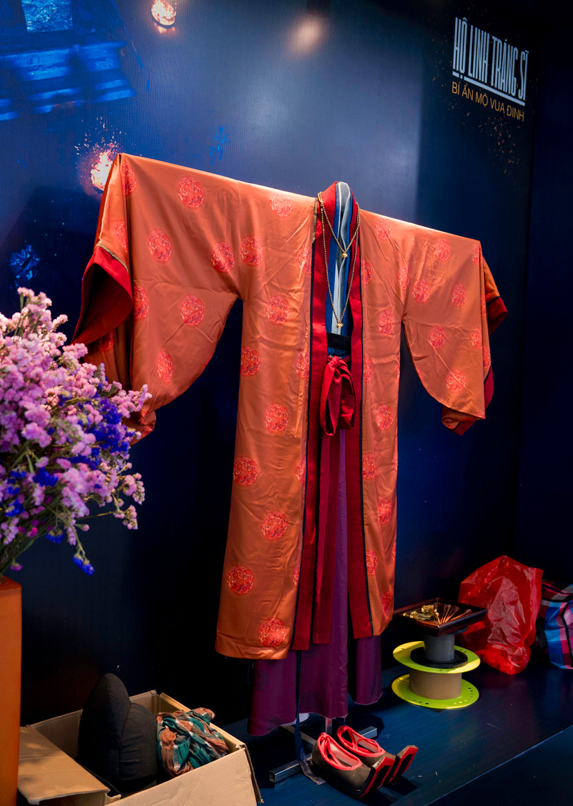 Tác phẩm cổ phục thời Đinh của nhóm Kinh Bắc Legacy và họa sĩ Cao Việt Nguyễn