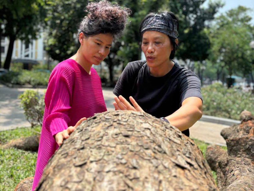 Nhóm tác giả bàn luận về phương án thực hiện tác phẩm