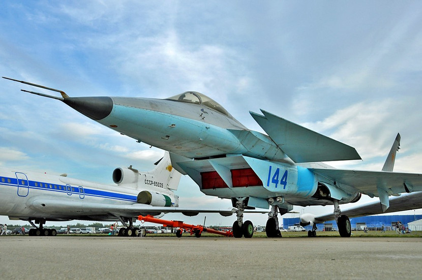 MiG-1.44 là nỗ lực chế tạo tiêm kích tàng hình đầu tiên của Nga, muộn hơn nhiều so với Washington và cũng không thành công.