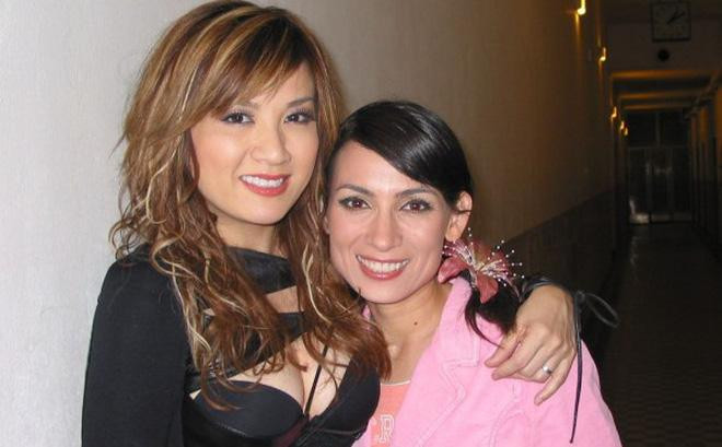 Trizzie Phương Trinh và Phi Nhung