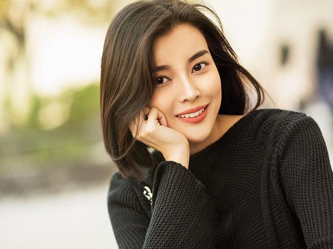 Vẻ đẹp rạng rỡ của "Hoạn Thư" Cao Thái Hà