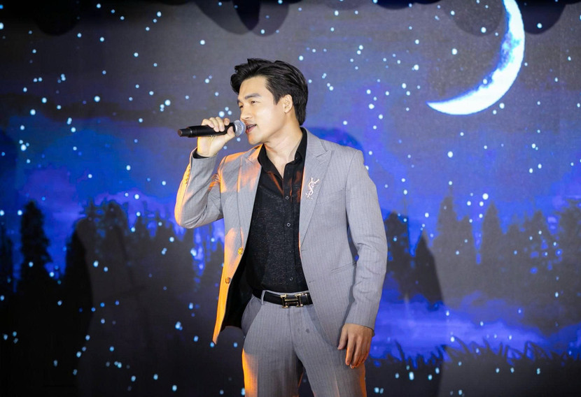 Ca sĩ Trọng Hải