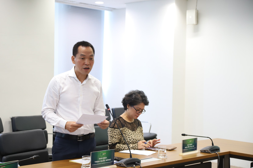 Nhà báo Trịnh Quốc Đông - Phó Trưởng ban Chuyên đề - Khoa giáo, Đài THVN khẳng định ý nghĩa của Cảnh giác 247 không chỉ dừng ở cảnh báo mà còn là một chương trình hành động xã hội, nơi truyền hình – ngân hàng – lực lượng Công an phối hợp tạo ra lá chắn tập thể, bảo vệ sự bình yên của mọi gia đình Việt.