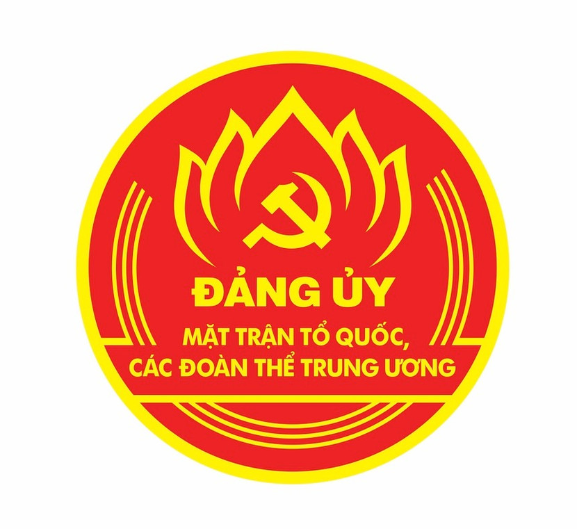 Logo Đảng ủy Mặt trận Tổ quốc, các đoàn thể Trung ương