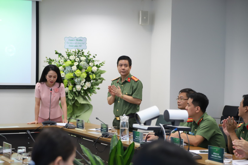 Thượng tá Phạm Công Hải – Phó Trưởng Phòng 4, Cục An ninh mạng và Phòng, chống tội phạm sử dụng công nghệ cao, Bộ Công an