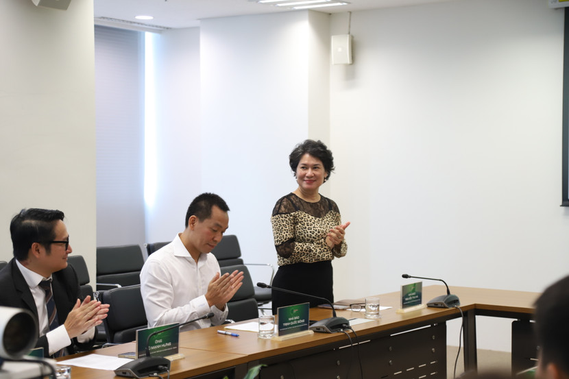 Nhà báo Nguyễn Thu Hà - Trưởng Ban Chuyên đề - Khoa giáo, Đài Truyền hình Việt Nam - đơn vị chịu trách nhiệm sản xuất chương trình &quot;Cảnh giác 247&quot; chia sẻ về chương trình