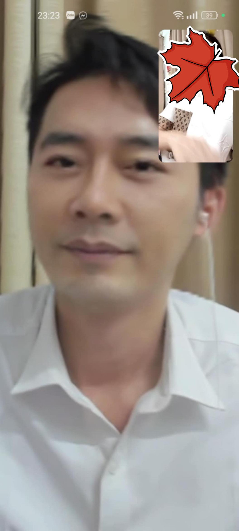 Khôi Trần chia sẻ hình ảnh kẻ lừa đảo sử dụng công nghệ để mạo danh anh, lừa đảo nhiều người