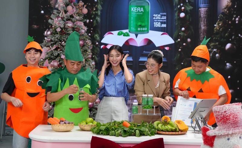 Các phiên livestream bán hàng của Thùy Tiên, Quang Linh từng thu hút số lượng kỷ lục người xem và mua