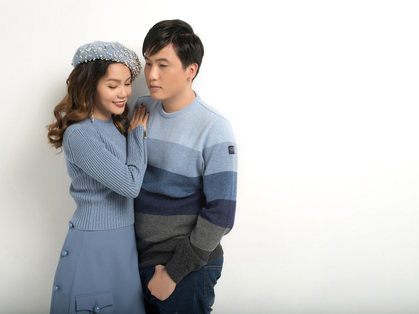 Ngọc Anh tìm thấy bình yên mới bên Tô Minh Đức