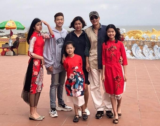 Gia đình nhỏ của Võ Hoài Nam Gia đình nhỏ của Võ Hoài Nam