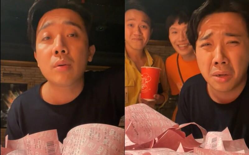 Trấn Thành phân trần về tin đồn "dìm hàng" phim của Lý Hải Trấn Thành phân trần về tin đồn "dìm hàng" phim của Lý Hải