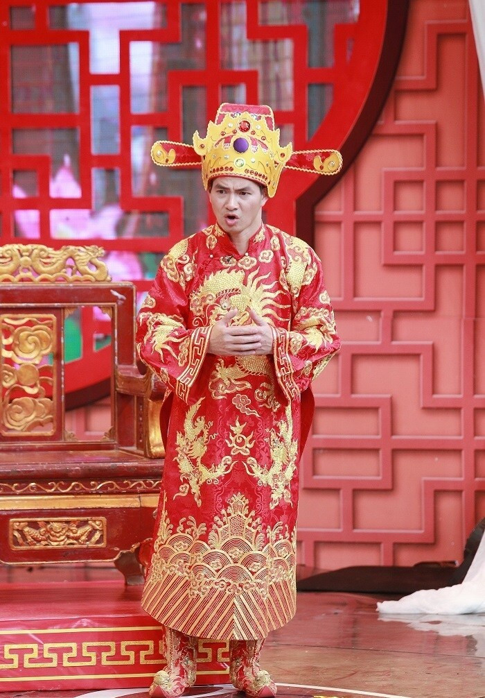 Tạo hình Nam Tào của Xuân Bắc trong chương trình &quot;Táo quân&quot;