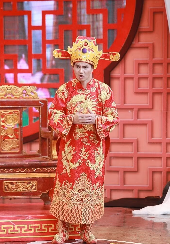 Tạo hình Nam Tào của Xuân Bắc trong chương trình "Táo quân"