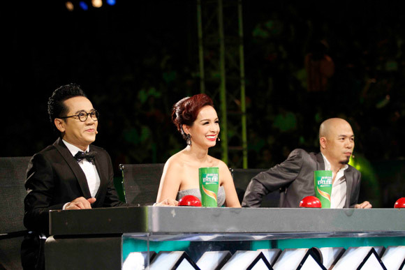 Bộ ba Thành Lộc – Thúy Hạnh – Huy Tuấn trở lại ghế nóng Got talent ảnh 1