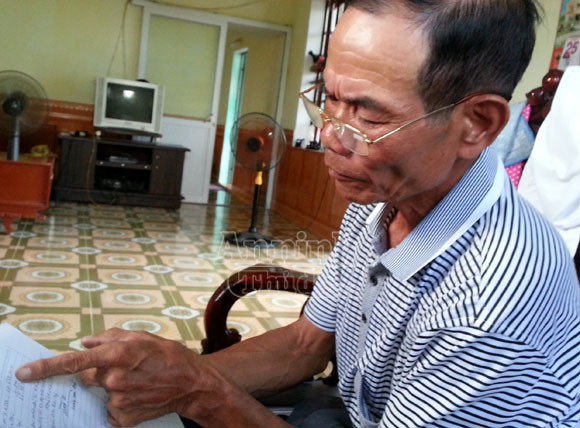 Trưởng thôn tố cáo "quan xã" ăn chặn tiền hỗ trợ của người dân (1) ảnh 3