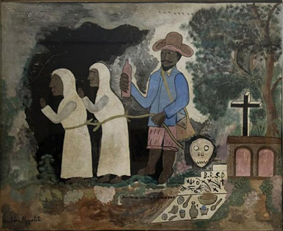 Bí ẩn chuyện pháp sư hồi sinh người chết thành xác sống ảnh 3