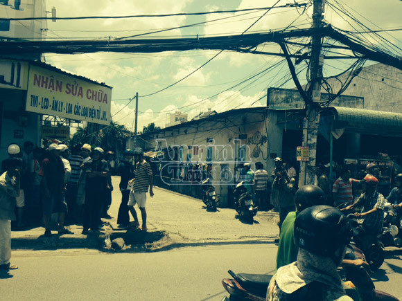 Cảnh sát nổ súng khống chế thành công kẻ bắt cóc phụ nữ làm con tin ảnh 2