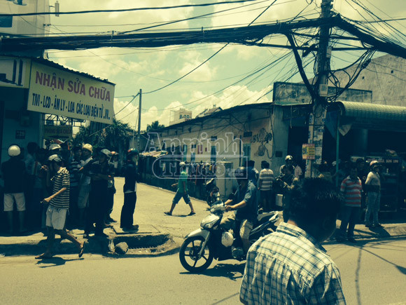 Cảnh sát nổ súng khống chế thành công kẻ bắt cóc phụ nữ làm con tin ảnh 4