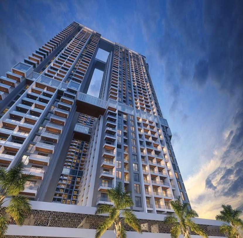 Công trình Urban Skyline (Ấn Độ) dự thi hạng mục Thiết kế Khu dân cư xuất sắc nhất. (ảnh: AADA)