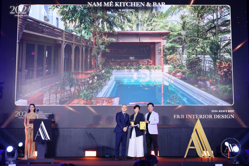 Hình ảnh tại lễ trao giải AADA 2024