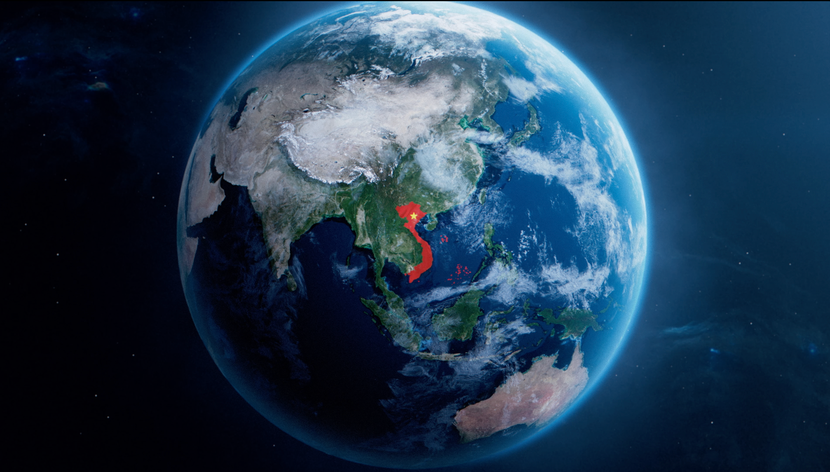 Hình ảnh trong MV "Made in Vietnam"