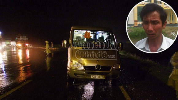 Khởi tố, tạm giam tài xế cán chết nữ phóng viên đi thông tin bão ảnh 1