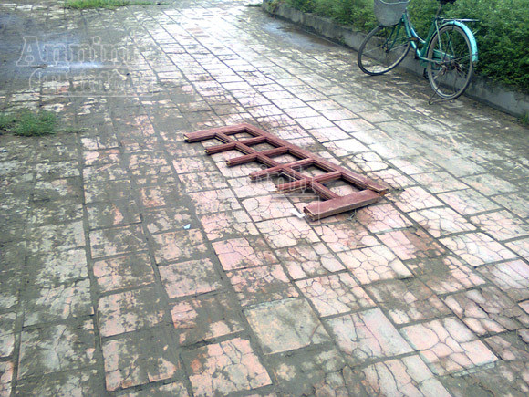 Nghi án văn phòng bí thư xã bị gài mìn trong đêm ảnh 2