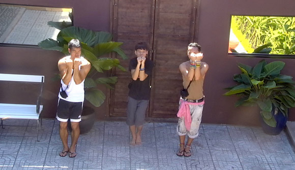 12 cá tính bước vào thử thách đầu tiên của Người giấu mặt ảnh 5