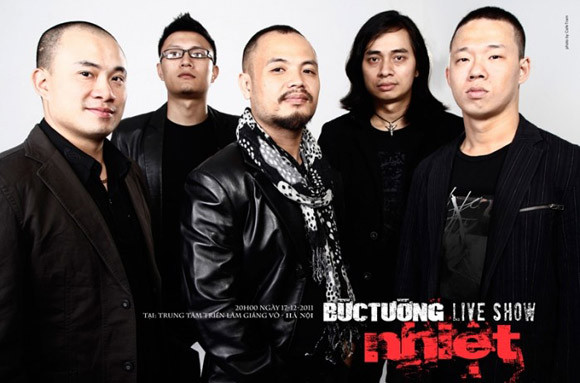 Ban nhạc Bức Tường - Nhân vật chính của liveshow "Dấu Ấn số 5" ảnh 2