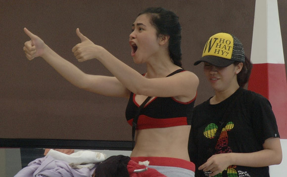 Cô nàng đồng tính "hạ gục" người mẫu xinh đẹp Quỳnh Trang ảnh 4