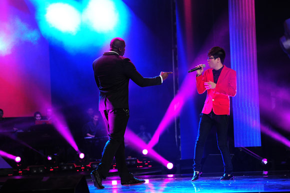 Hà Linh bị Mỹ Linh, Quốc Trung "dằn mặt" vì phản ứng tiêu cực ảnh 11