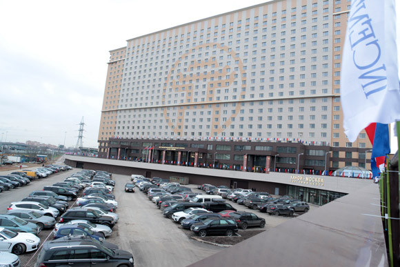 Trung tâm Hà Nội – Mátxcơva chính thức đi vào hoạt động ảnh 3