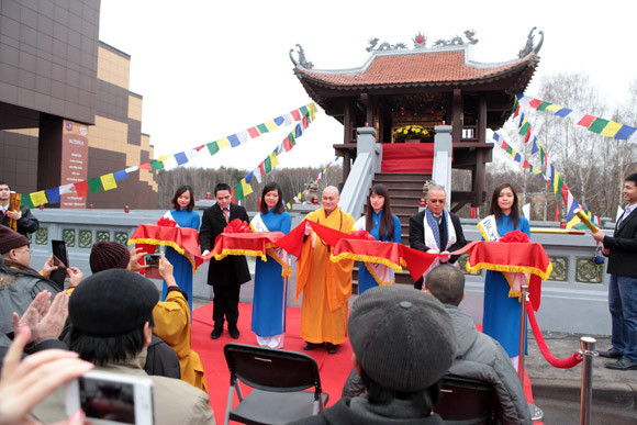 Trung tâm Hà Nội – Mátxcơva chính thức đi vào hoạt động ảnh 4