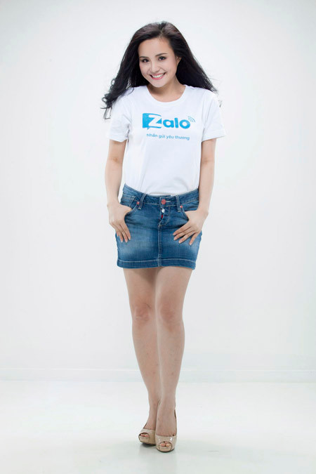 "Lộ" tin nhắn tình cảm Vy Oanh gửi bạn trai Việt kiều ảnh 3